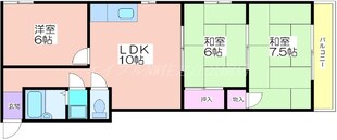 ハイム長井の物件間取画像